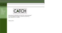 Desktop Screenshot of catch.com.ar