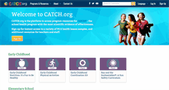 Desktop Screenshot of catch.org