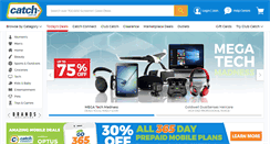 Desktop Screenshot of catch.com.au