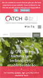 Mobile Screenshot of catch.org.uk
